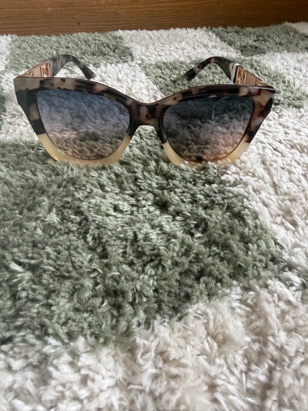 Jessica Simpson Cat-Eye Sunglasses - Women